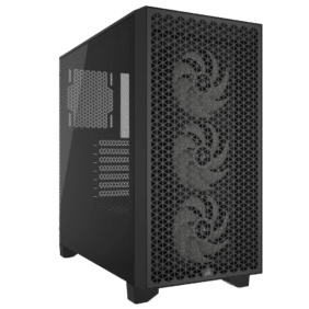 Corsair 3000D RGB AIRFLOW Mid-Tower PC Case - Black - Image 8
