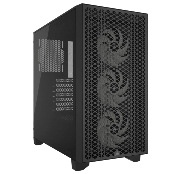 Corsair 3000D RGB AIRFLOW Mid-Tower PC Case - Black - Image 8
