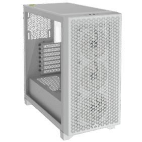 Corsair 3000D RGB AIRFLOW Mid-Tower PC Case - White - Image 11
