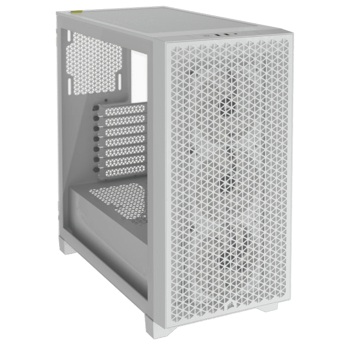 Corsair 3000D RGB AIRFLOW Mid-Tower PC Case - White - Image 11
