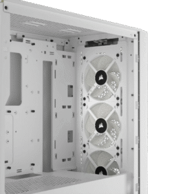 Corsair 3000D RGB AIRFLOW Mid-Tower PC Case - White - Image 13