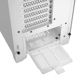 Corsair 3000D RGB AIRFLOW Mid-Tower PC Case - White - Image 15