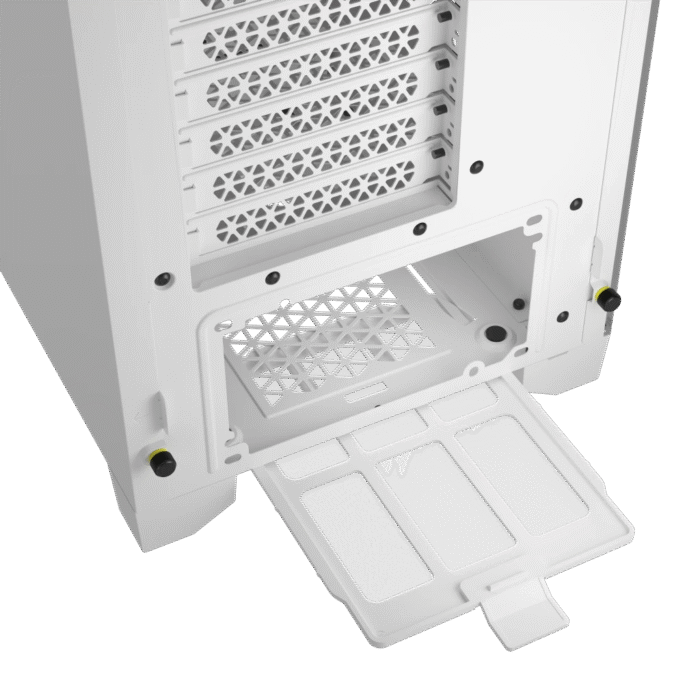 Corsair 3000D RGB AIRFLOW Mid-Tower PC Case - White - Image 15