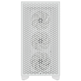 Corsair 3000D RGB AIRFLOW Mid-Tower PC Case - White - Image 16
