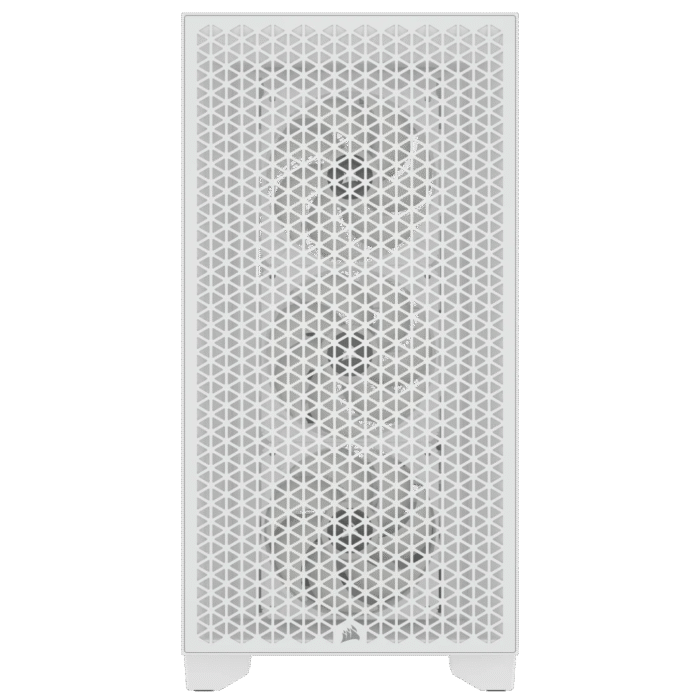 Corsair 3000D RGB AIRFLOW Mid-Tower PC Case - White - Image 16