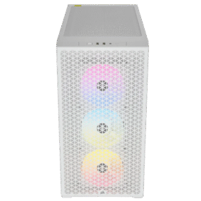 Corsair 3000D RGB AIRFLOW Mid-Tower PC Case - White - Image 17