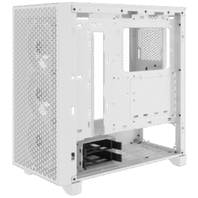 Corsair 3000D RGB AIRFLOW Mid-Tower PC Case - White - Image 18