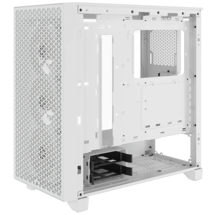 Corsair 3000D RGB AIRFLOW Mid-Tower PC Case - White - Image 18