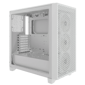 Corsair 3000D RGB AIRFLOW Mid-Tower PC Case - White - Image 20