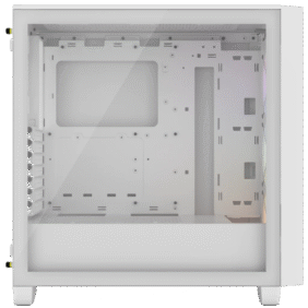 Corsair 3000D RGB AIRFLOW Mid-Tower PC Case - White - Image 3