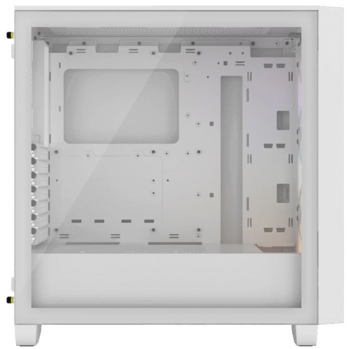 Corsair 3000D RGB AIRFLOW Mid-Tower PC Case - White - Image 3