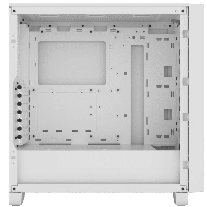 Corsair 3000D RGB AIRFLOW Mid-Tower PC Case - White - Image 4