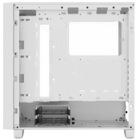 Corsair 3000D RGB AIRFLOW Mid-Tower PC Case - White - Image 5