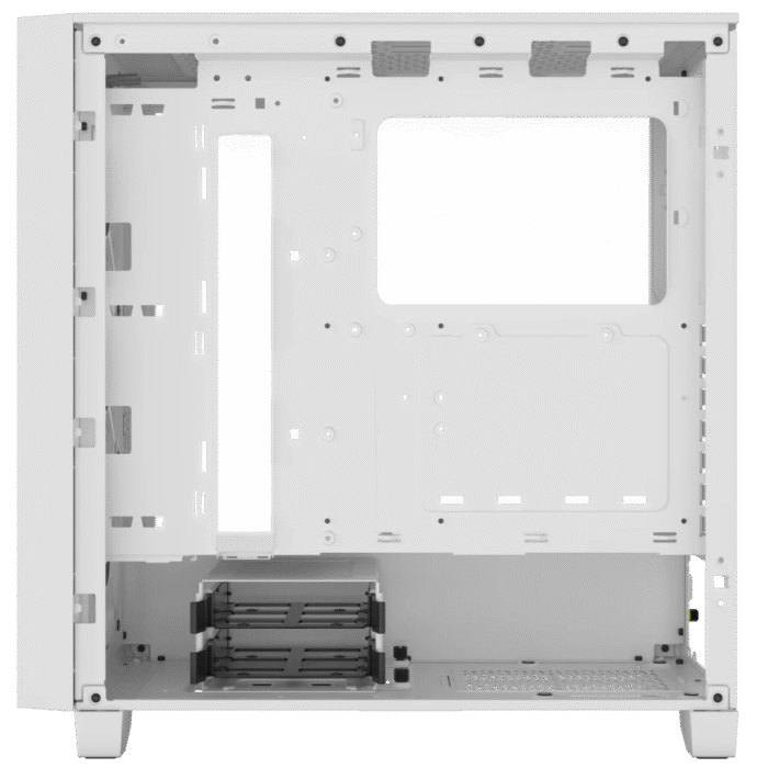 Corsair 3000D RGB AIRFLOW Mid-Tower PC Case - White - Image 5