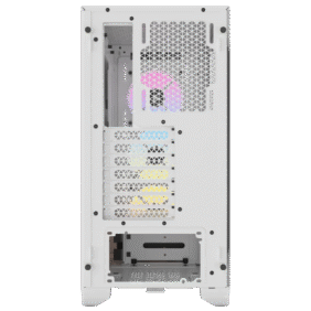 Corsair 3000D RGB AIRFLOW Mid-Tower PC Case - White - Image 7