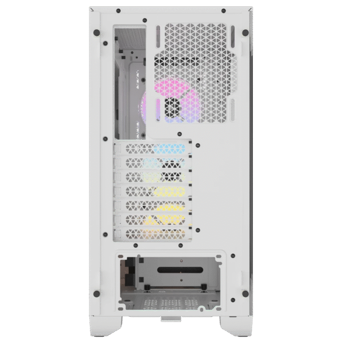 Corsair 3000D RGB AIRFLOW Mid-Tower PC Case - White - Image 7