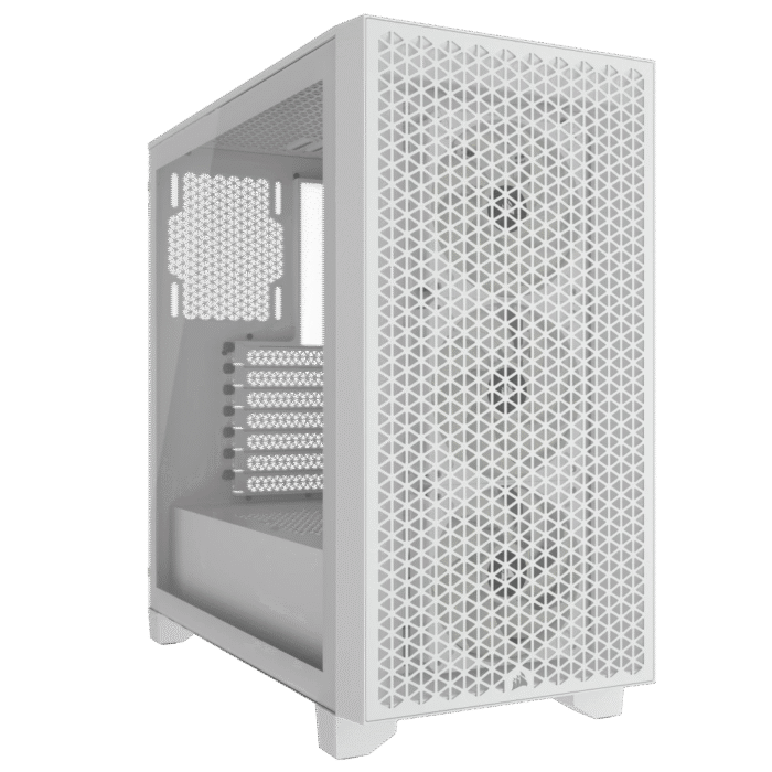 Corsair 3000D RGB AIRFLOW Mid-Tower PC Case - White - Image 8