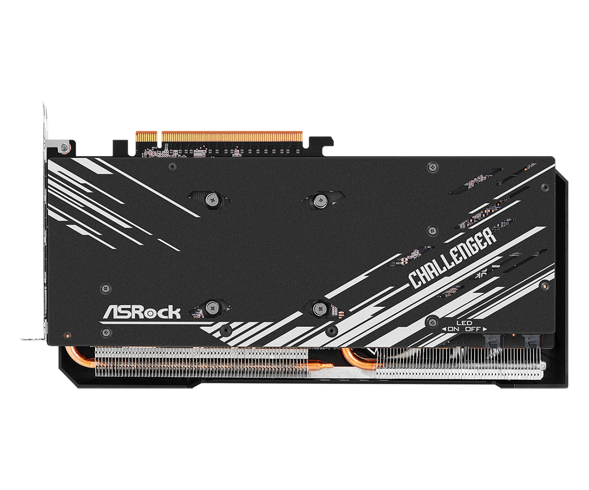 AMD Radeon RX 7800 XT Challenger 16GB OC Graphics Card - Tech Guy SA