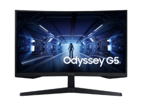 Samsung 34" Odyssey G55T WQHD 165Hz 1ms HDR Curved Gaming Monitor