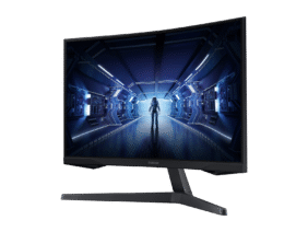 Samsung 34" Odyssey G55T WQHD 165Hz 1ms HDR Curved Gaming Monitor - Image 3