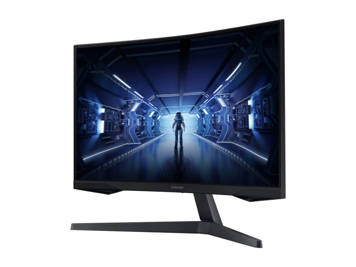 Samsung 34" Odyssey G55T WQHD 165Hz 1ms HDR Curved Gaming Monitor - Image 3