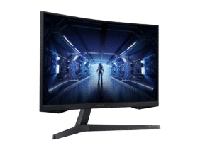 Samsung 34" Odyssey G55T WQHD 165Hz 1ms HDR Curved Gaming Monitor - Image 2