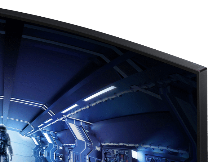 Samsung 34" Odyssey G55T WQHD 165Hz 1ms HDR Curved Gaming Monitor - Image 7