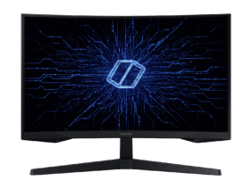 Samsung 34" Odyssey G55T WQHD 165Hz 1ms HDR Curved Gaming Monitor - Image 8