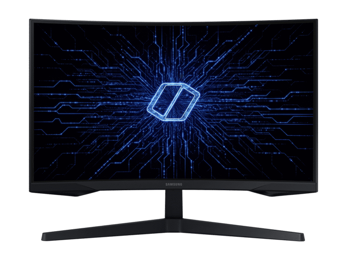 Samsung 34" Odyssey G55T WQHD 165Hz 1ms HDR Curved Gaming Monitor - Image 8
