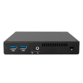 Giada F106D Intel Celeron Ultra-compact Fanless Player 4 GB – Black - Image 4