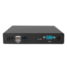 Giada F106D Intel Celeron Ultra-compact Fanless Player 4 GB – Black - Image 3