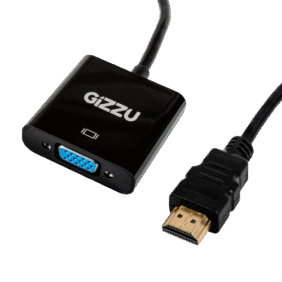 Gizzu 1080P HDMI to VGA Adapter Poly