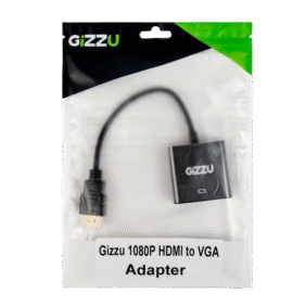Gizzu 1080P HDMI to VGA Adapter Poly - Image 3