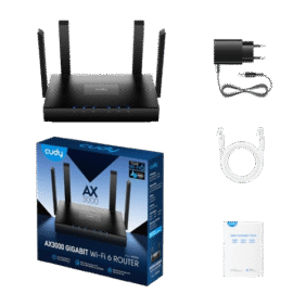 Cudy AX3000 Gigabit Wi-Fi 6 Mesh Router - Image 4