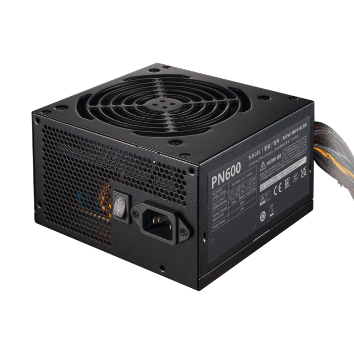 Cooler Master Elite 301 With ELITE NEX PN600 230V Peak - Black - Image 4