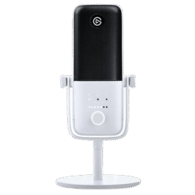 Elgato Wave 3 Premium Microphone and Digital Mixing Solution - White