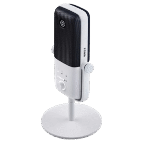Elgato Wave 3 Premium Microphone and Digital Mixing Solution - White - Image 2