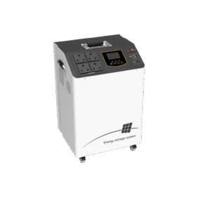 [Refurbished] Navasolar BP18-3024 Trolley Inverter 3Kw/24VDC 2560Wh LifePO4 SA Outlets - 6 Month's Warranty