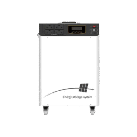 [Refurbished] Navasolar BP18-3024 Trolley Inverter 3Kw/24VDC 2560Wh LifePO4 SA Outlets - 6 Month's Warranty - Image 2