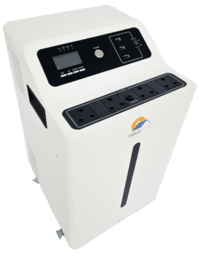 [REFURBISHED] Navasolar ti-1512 Trolley Inverter 1.5kw/1.28kwh Lithium Battery – 6 Month’s Warranty