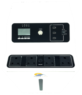 [REFURBISHED] Navasolar ti-1512 Trolley Inverter 1.5kw/1.28kwh Lithium Battery – 6 Month’s Warranty - Image 2