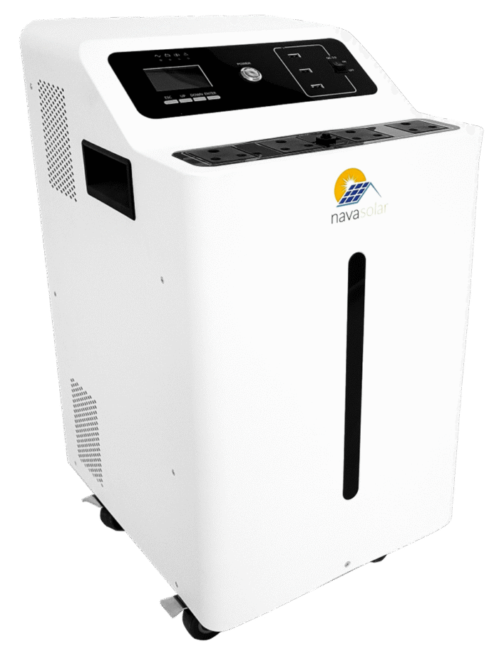 [REFURBISHED] Navasolar ti-1512 Trolley Inverter 1.5kw/1.28kwh Lithium Battery – 6 Month’s Warranty - Image 3