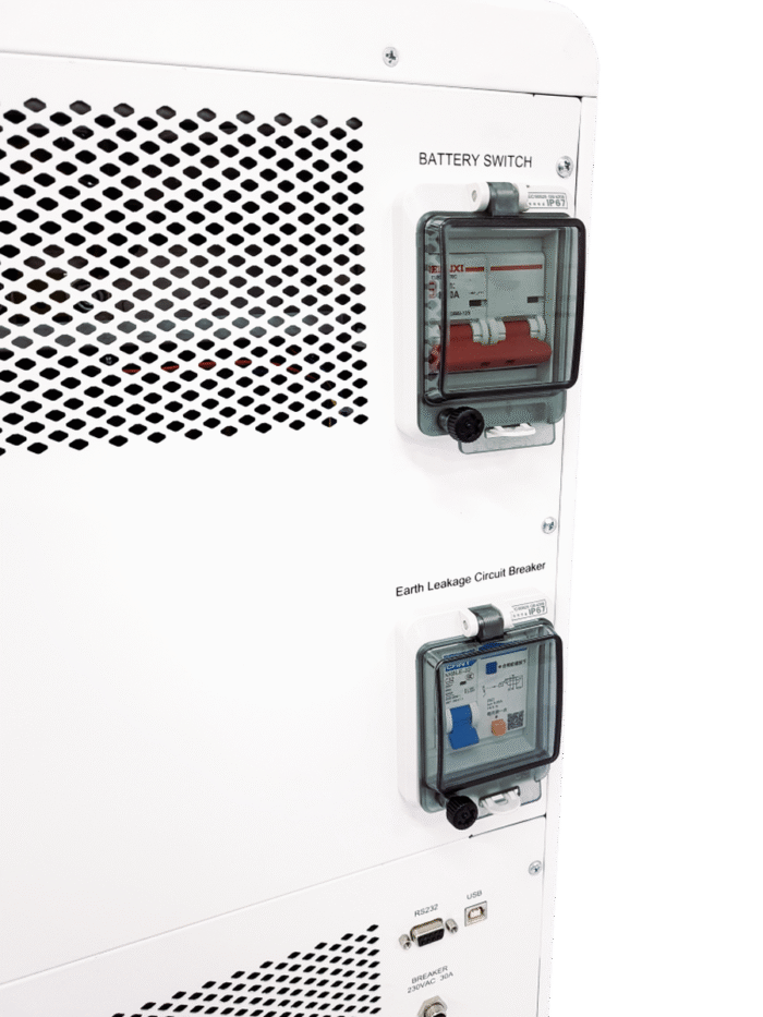 [REFURBISHED] Navasolar ti-1512 Trolley Inverter 1.5kw/1.28kwh Lithium Battery – 6 Month’s Warranty - Image 4