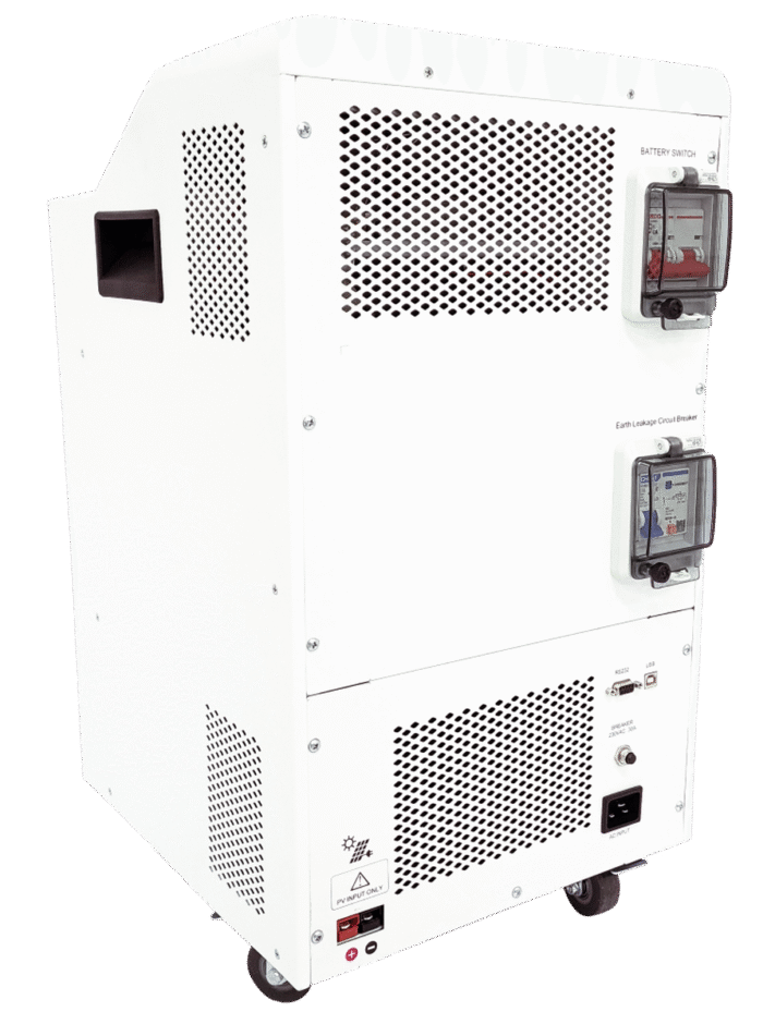 [REFURBISHED] Navasolar ti-1512 Trolley Inverter 1.5kw/1.28kwh Lithium Battery – 6 Month’s Warranty - Image 5