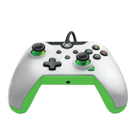 PDP Wired Controller for Xbox Series S|X – Neon White - Image 2