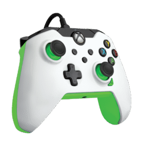 PDP Wired Controller for Xbox Series S|X – Neon White - Image 4