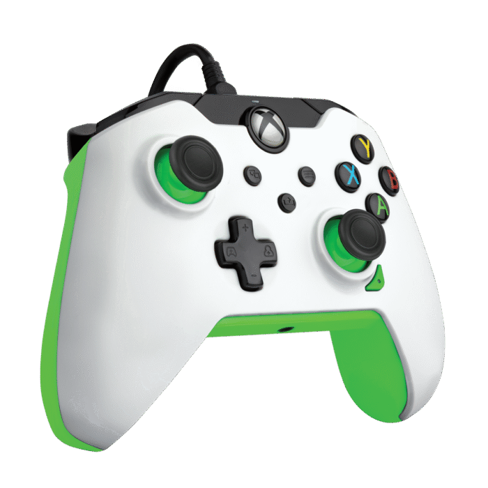 PDP Wired Controller for Xbox Series S|X – Neon White - Image 4
