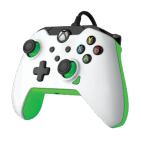 PDP Wired Controller for Xbox Series S|X – Neon White - Image 3