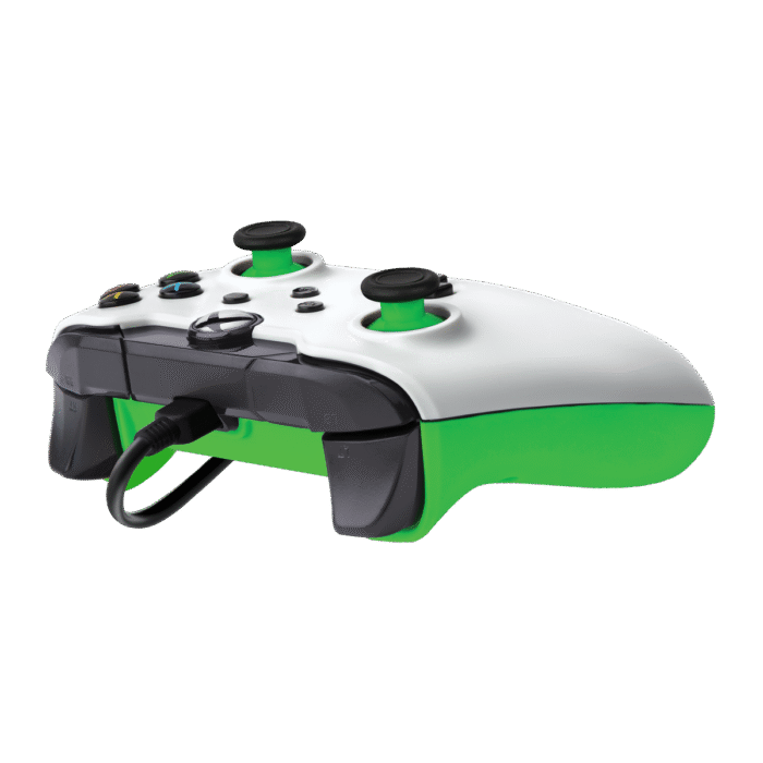 PDP Wired Controller for Xbox Series S|X – Neon White - Image 5