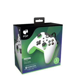PDP Wired Controller for Xbox Series S|X – Neon White - Image 7
